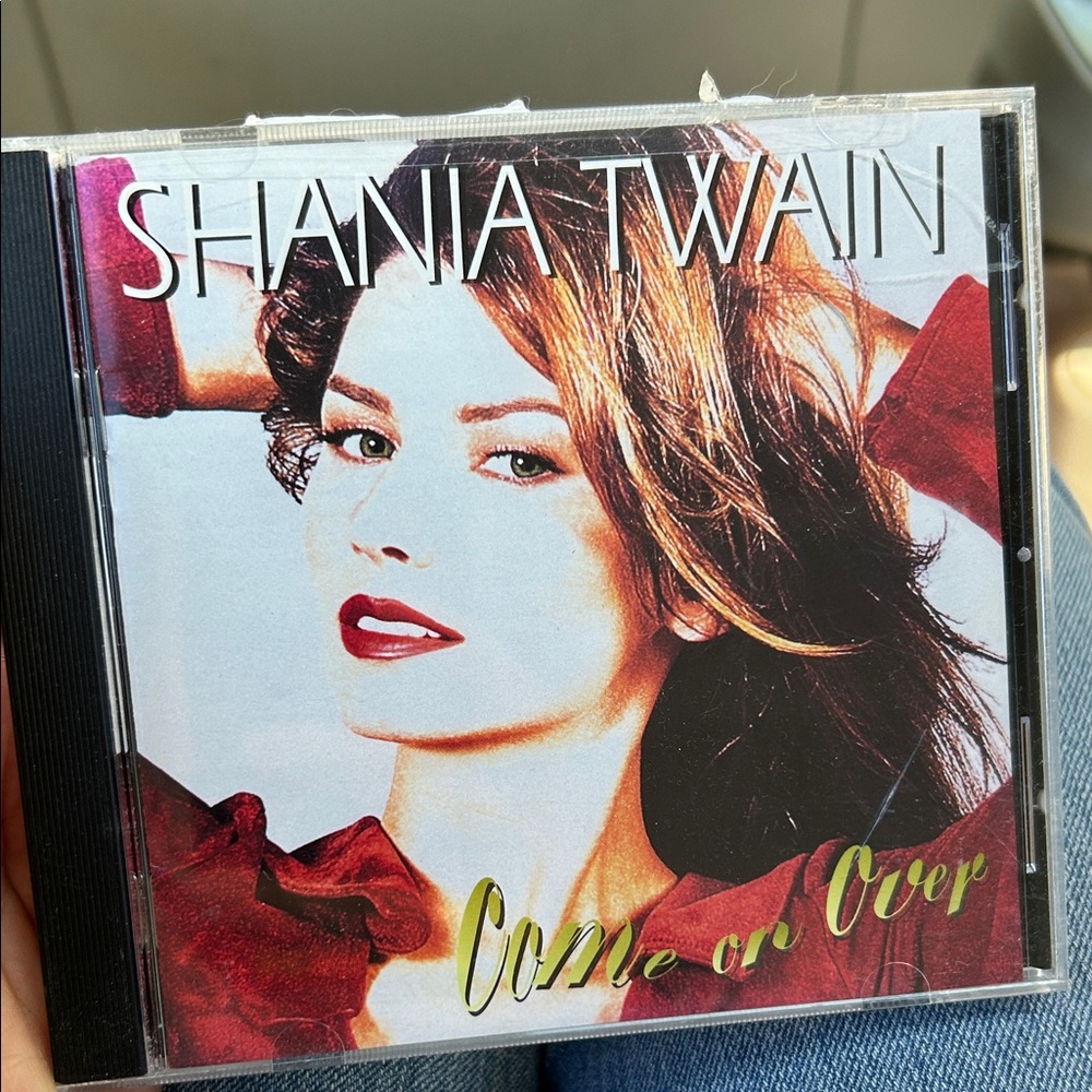 💎5/$25 Shania Twain Come On Over CD with words in the booklet